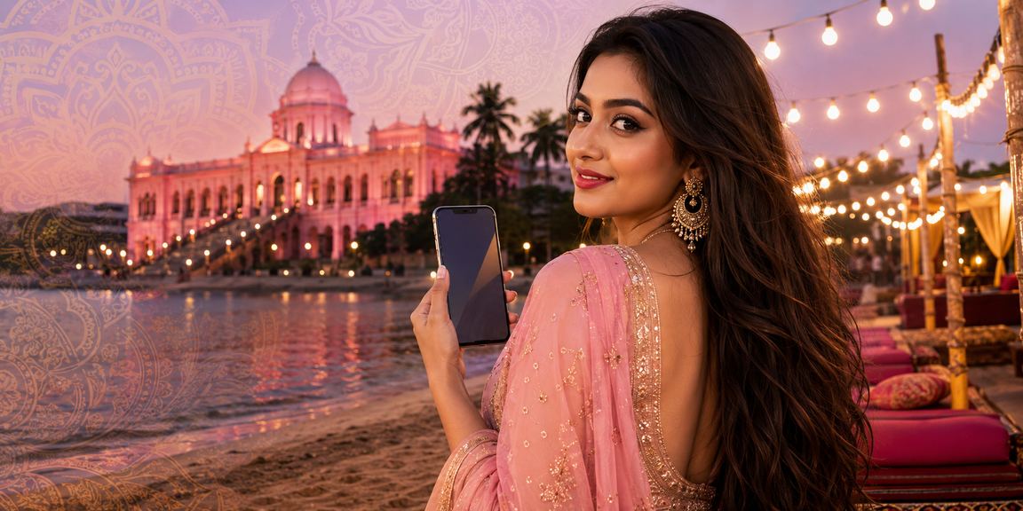ঢাকার ভিআইপি বোনাস ও বিচ থিমে 16t প্রিমিয়াম অভিজ্ঞতা