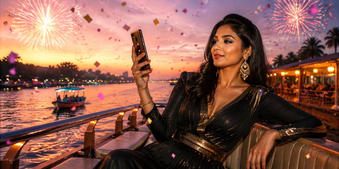 ময়মনসিংহের একজন বাংলাদেশি মডেল ক্রিকেট বেটিং স্ক্রিন দেখছেন
