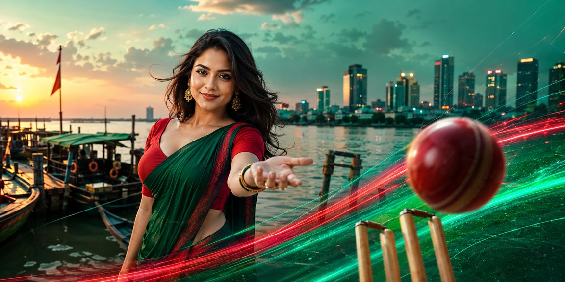 ময়মনসিংহে ক্রিকেট বেটিং — লাল-সবুজ রঙে উৎসব